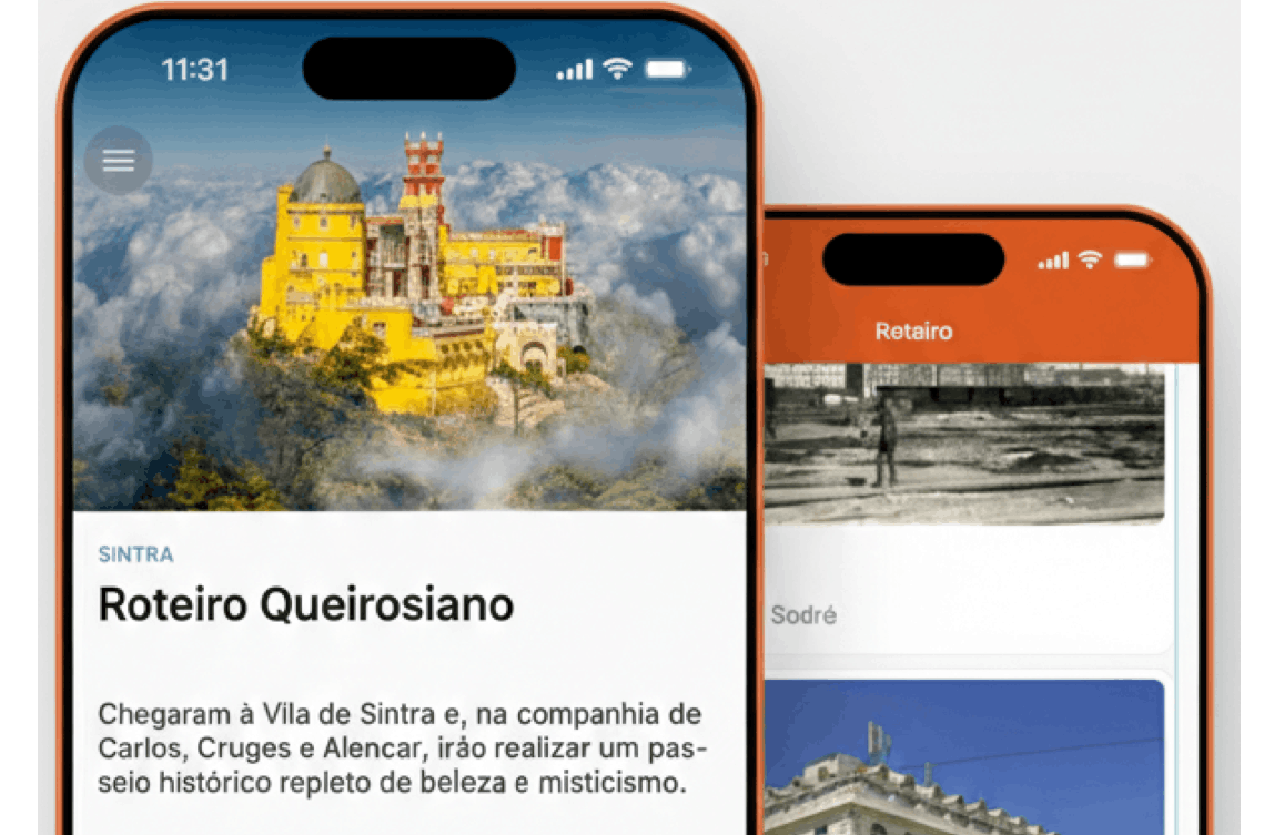 Roteiro Queirosiano Apps